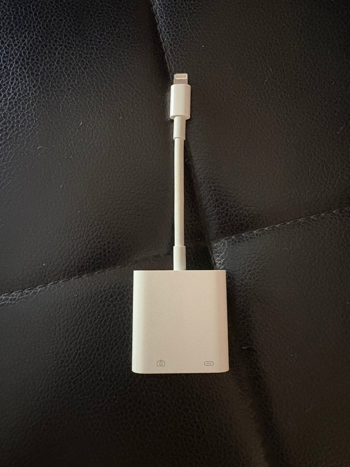 Nog mooie Apple adaptor lightning  naar usb 3, Ophalen of Verzenden, Zo goed als nieuw
