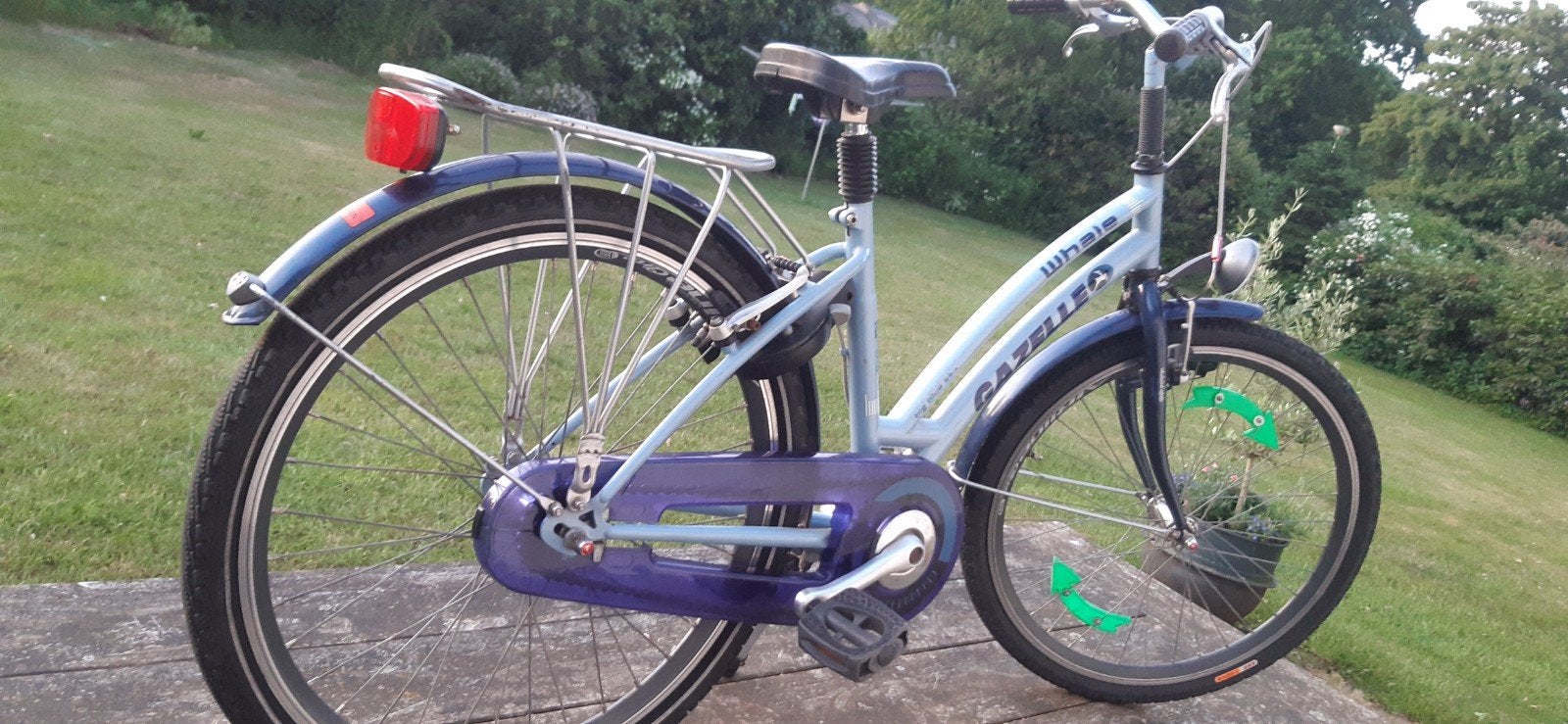 Gazelle KINDERFIETS met  2 nieuwe 20 inch banden, Fietsen en Brommers, Ophalen, Zo goed als nieuw