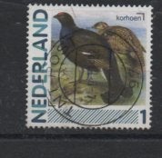 ‹(•¿•)› nl m0342 vogel - korhoen, Verzenden, Na 1940, Gestempeld