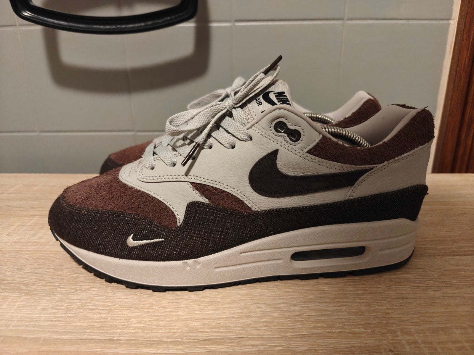 Nike Air Max 1 Size considered - Zo goed als nieuw - OG All, Overige kleuren, Nike, Ophalen of Verzenden, Sneakers of Gympen