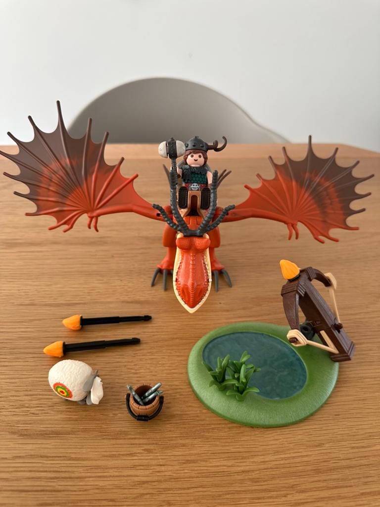 Playmobil 9459 - Dragons - Snotvlerk & Draaktand, Ophalen of Verzenden, Zo goed als nieuw