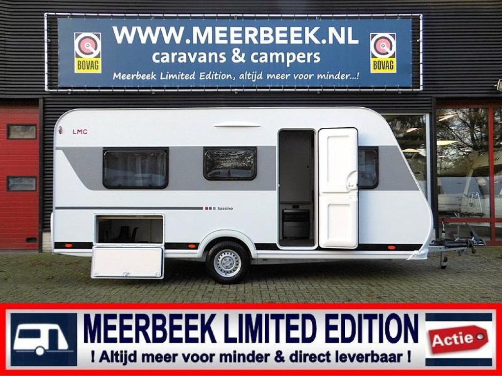 LMC Sassino 460 E 2026 NIEUWSTE MODEL !, Caravans en Kamperen, Standaardzit, 750 - 1000 kg, Particulier, 5 tot 6 meter