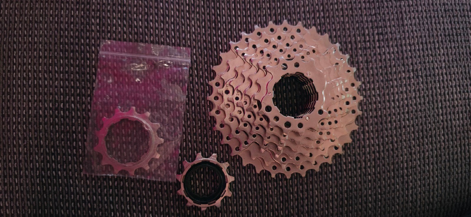 Racefiets cassette en tandwiel - Ophalen in Emmen 5 euro, Ophalen, Gebruikt, Racefiets, Derailleur of Ketting