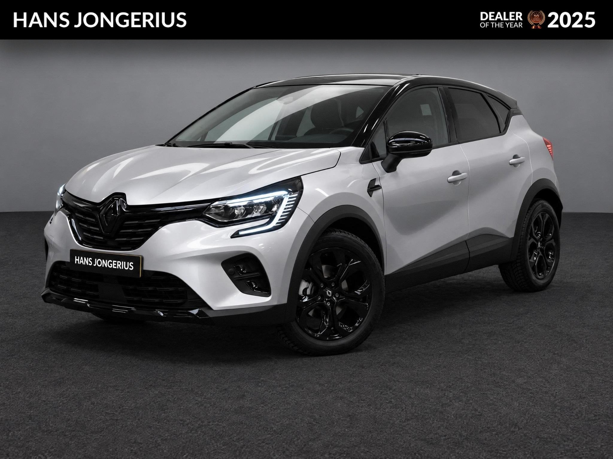 Renault Captur E-Tech hybrid 145 SL Rive Gauche | CAMERA | N, Dealer onderhouden, Gebruikt, 715 kg, Leder en Stof