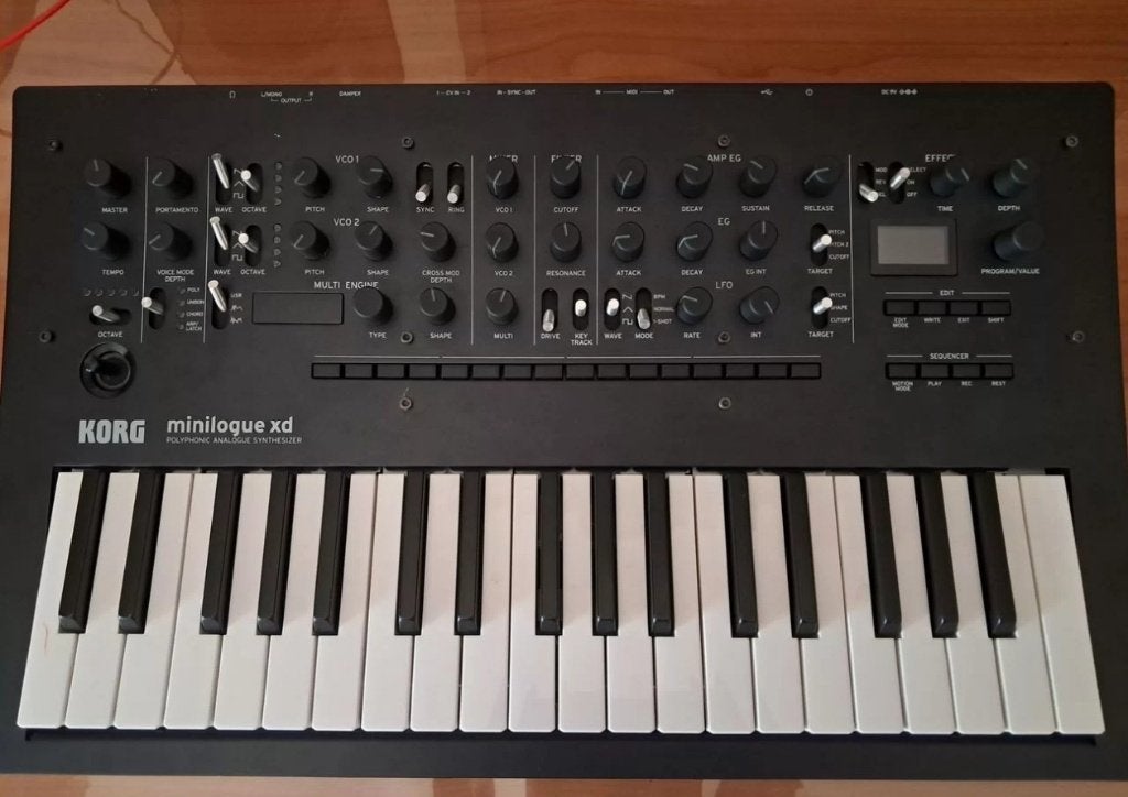 Korg Minilogue XD  synthesizer, Ophalen of Verzenden, Zo goed als nieuw, Overige aantallen, Korg