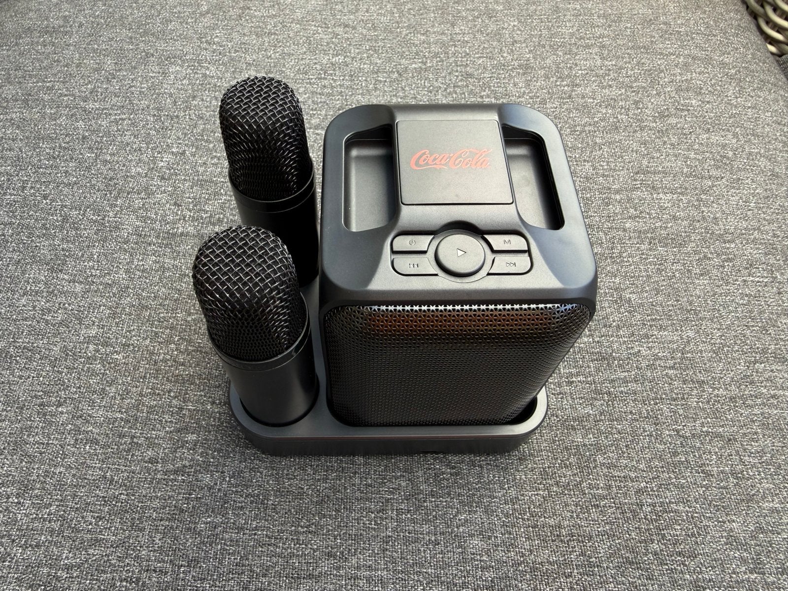 Singvibe Karaoke Set met Dubbele Microfoon ongebruikt, Ophalen, Nieuw, Complete set