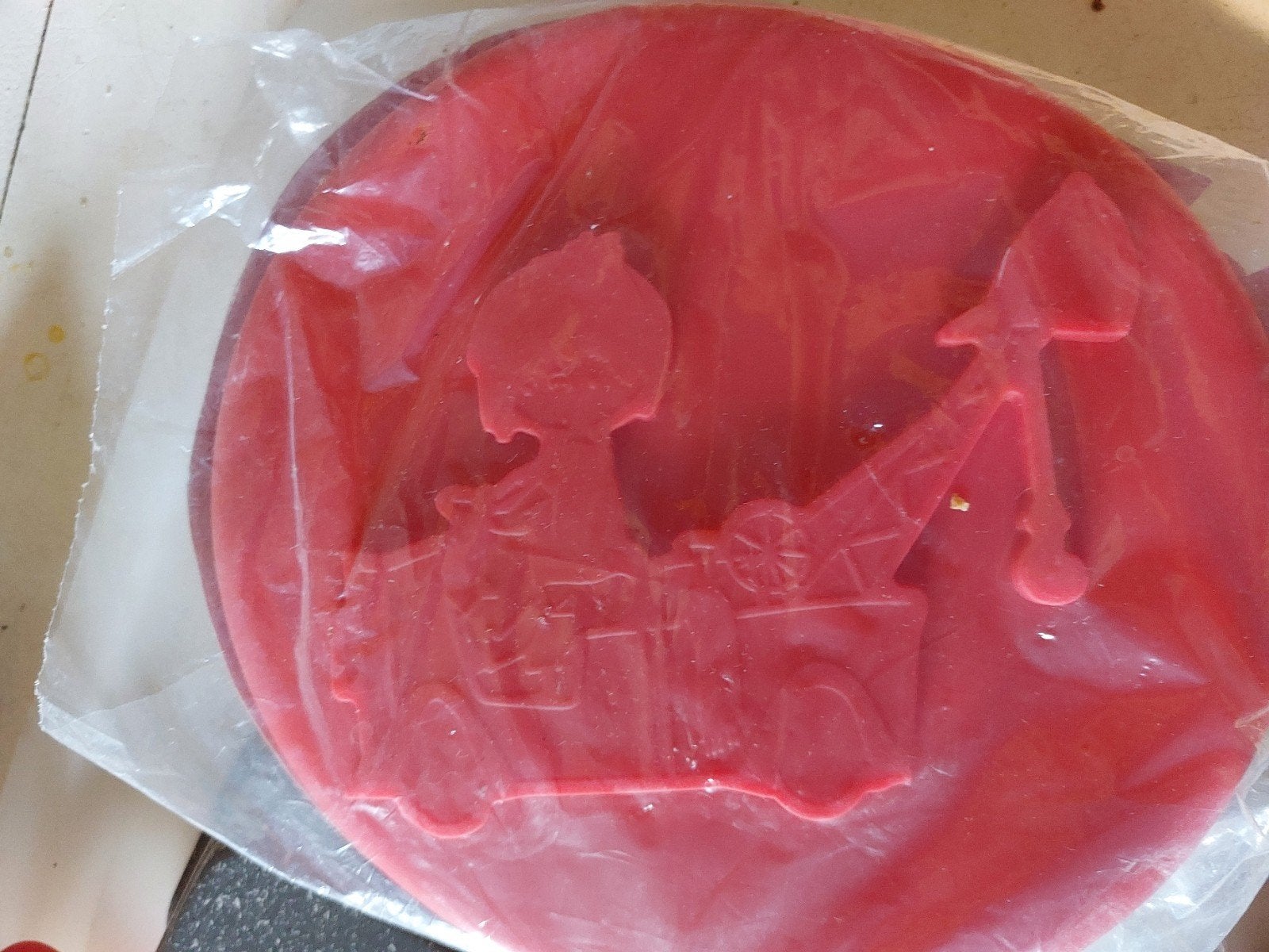 Pluk van de Petteflet sinterklaas 7delige bakset, kraanwagen, Ophalen of Verzenden, Nieuw, Overige typen