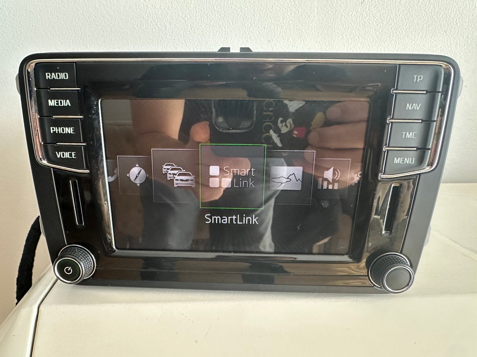 Discover media mib2 pq Skoda versie, Auto diversen, Autoradio's, Ophalen, Zo goed als nieuw