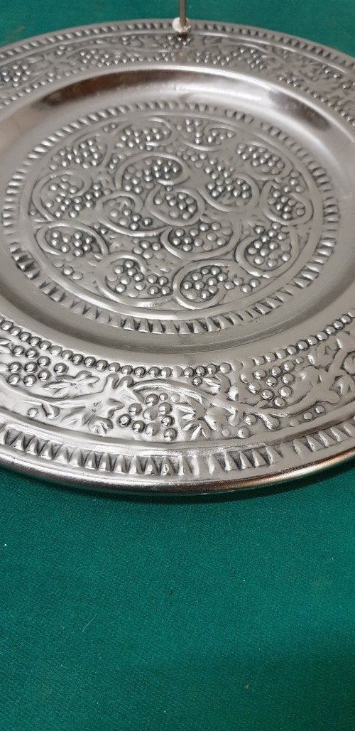 dienblad zilverkleurig, Ophalen of Verzenden, 'T Olde Gre-j, Info@toldegrej.nl, Endepoelstraat 20f Didam