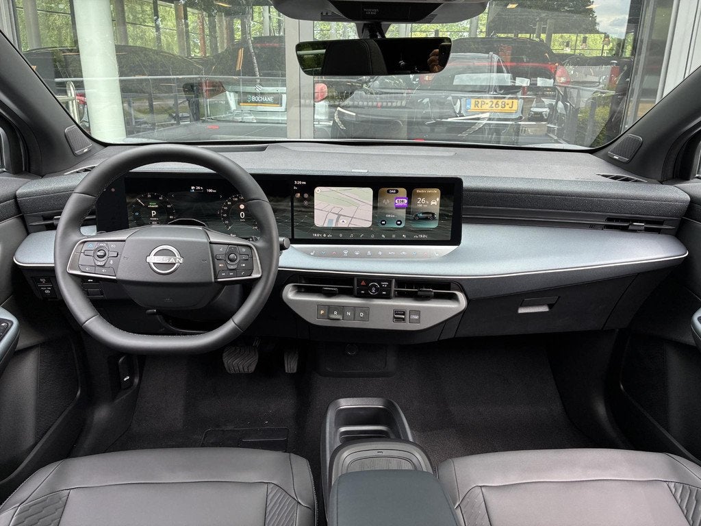 Nissan LEAF Evolve 52 kWh | DIRECT UIT VOORRAAD LEVERBAAR -, Auto's, Nissan, Nieuw, 177 pk, Zilver of Grijs, Te koop