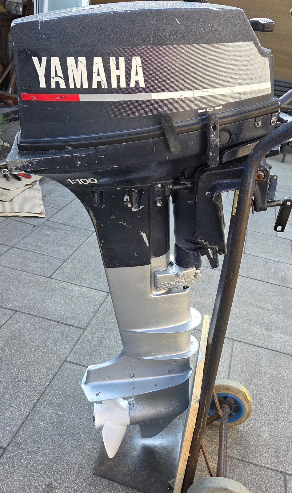 Yamaha Buitenboordmotor 15PK - Gebruikt, Ophalen, Gebruikt, Motor en Techniek