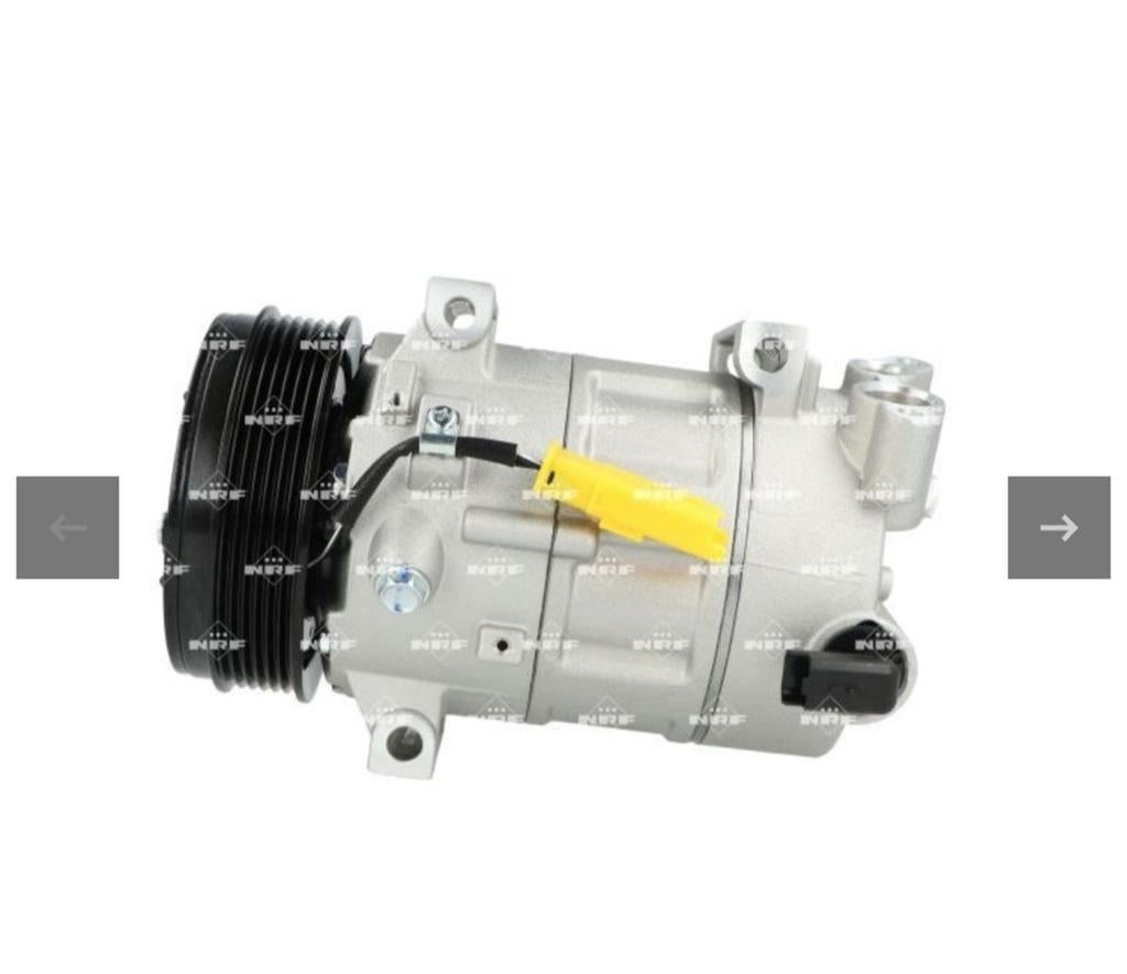 Nieuwe NRF Airco compressor / Aircopomp NRF 32240 oa Peugeot, Ophalen of Verzenden, Nieuw, Lancia