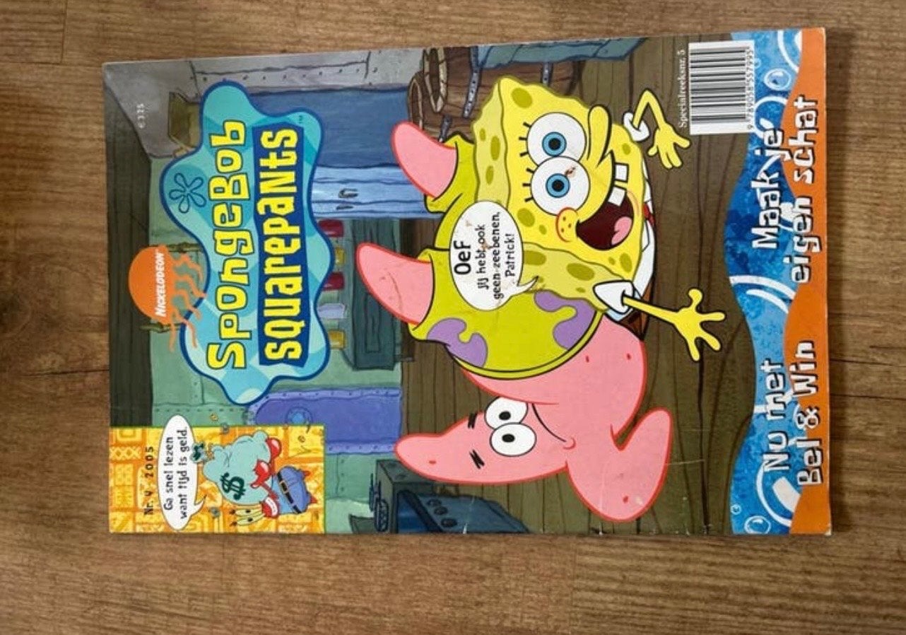 SpongeBob SquarePants stripboek - Specialreeks nr. 5, Eén stripboek, Ophalen, Gelezen