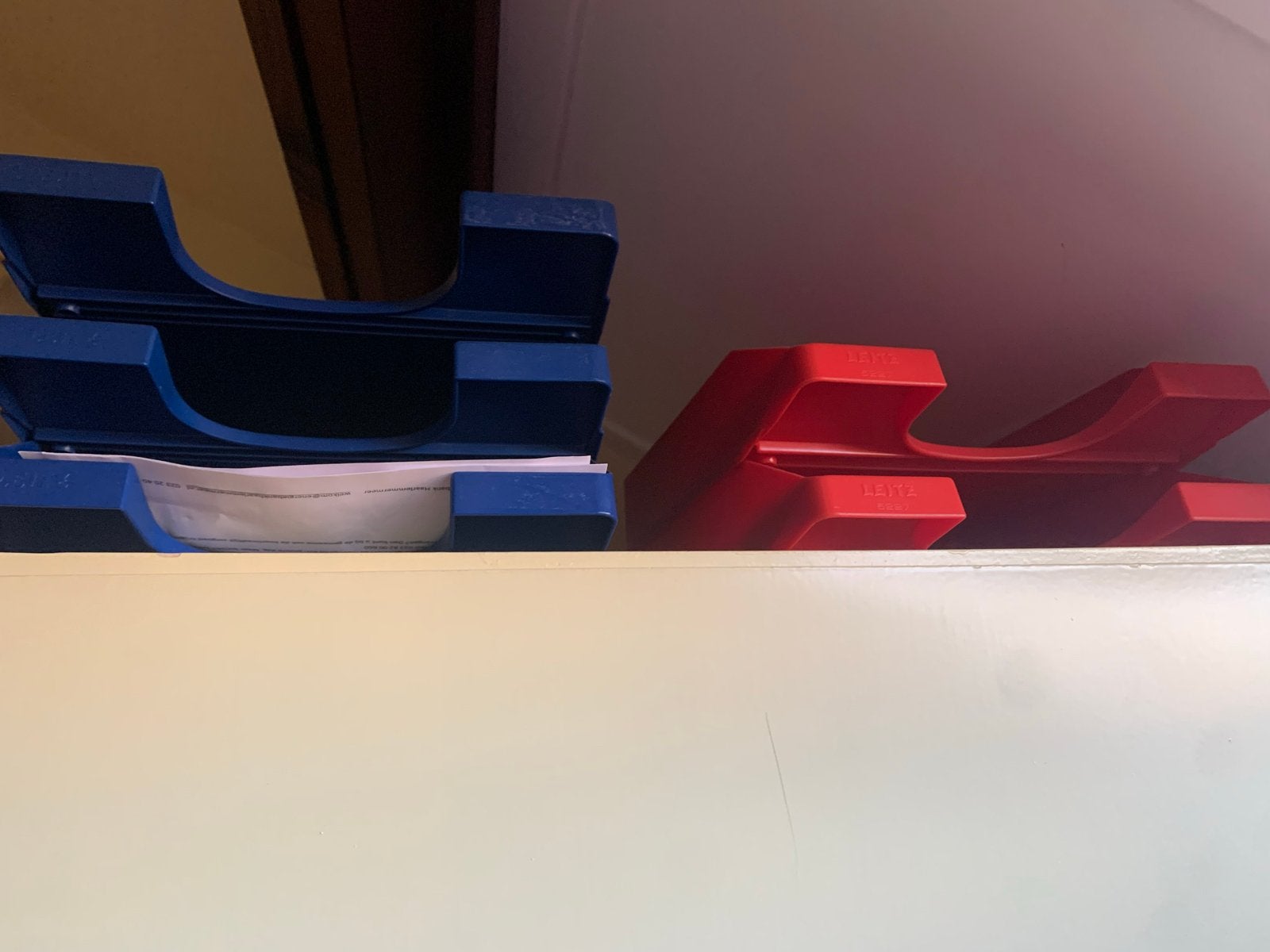 Opbergsysteem voor documenten (5 stuks, ook per stuk), Ophalen of Verzenden, Gebruikt