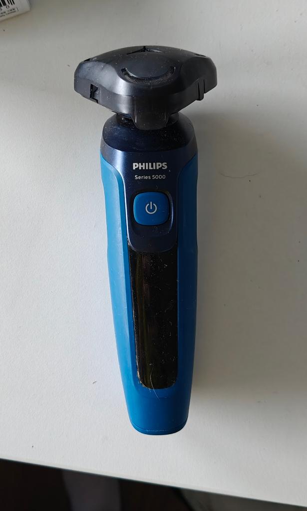 Philips Series 5000 scheerapparaat, Ophalen of Verzenden, Gebruikt, Scheren en Epileren