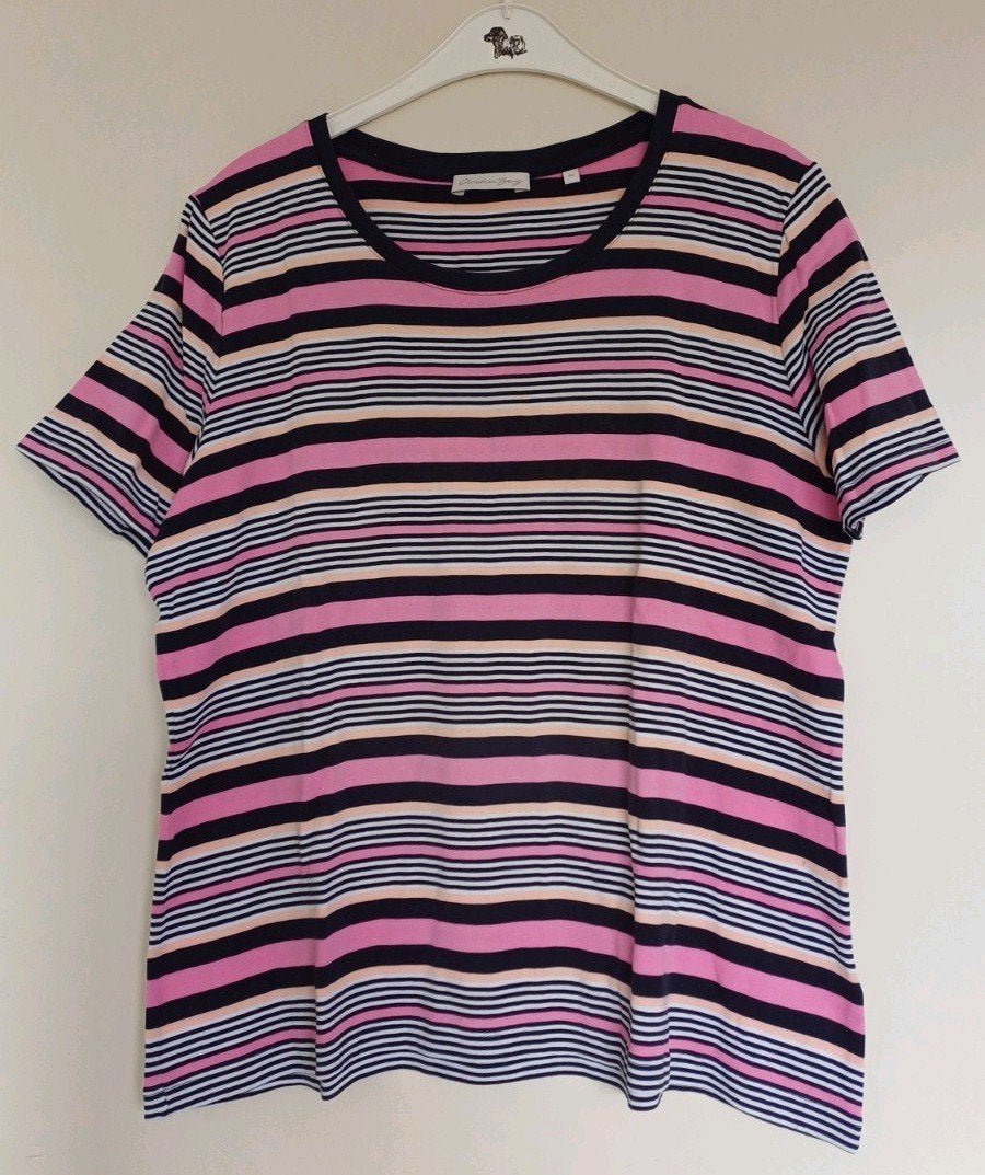 dames t-shirt, Christian Berg, maat 46, Kleding | Dames, Meerkleurig, Maat 46/48 (XL) of groter, Ophalen of Verzenden, Korte mouw