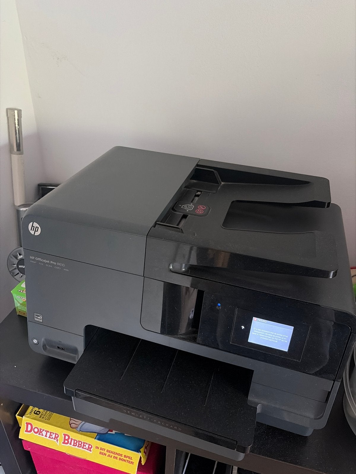HP OfficeJet Pro 8610 All-in-One Printer, Computers en Software, Gebruikt, Faxen, Inkjetprinter, All-in-one
