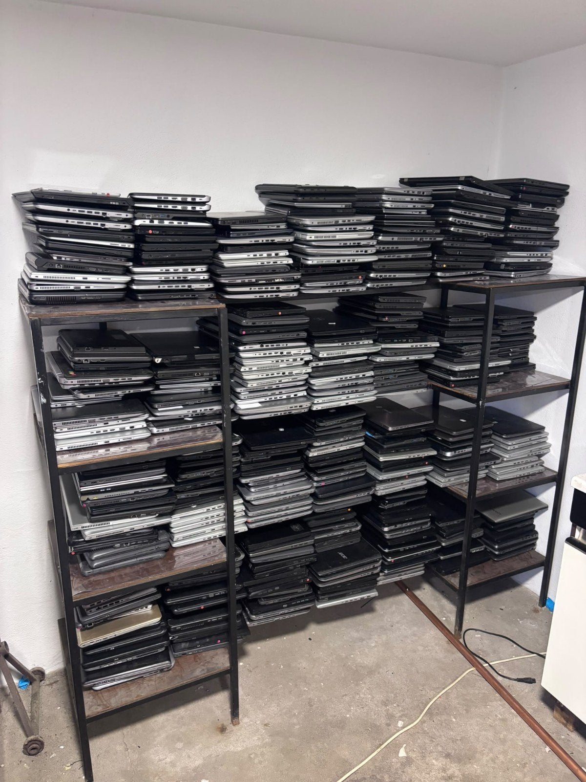 Inkoop van grote partijen laptops en IT-apparatuur