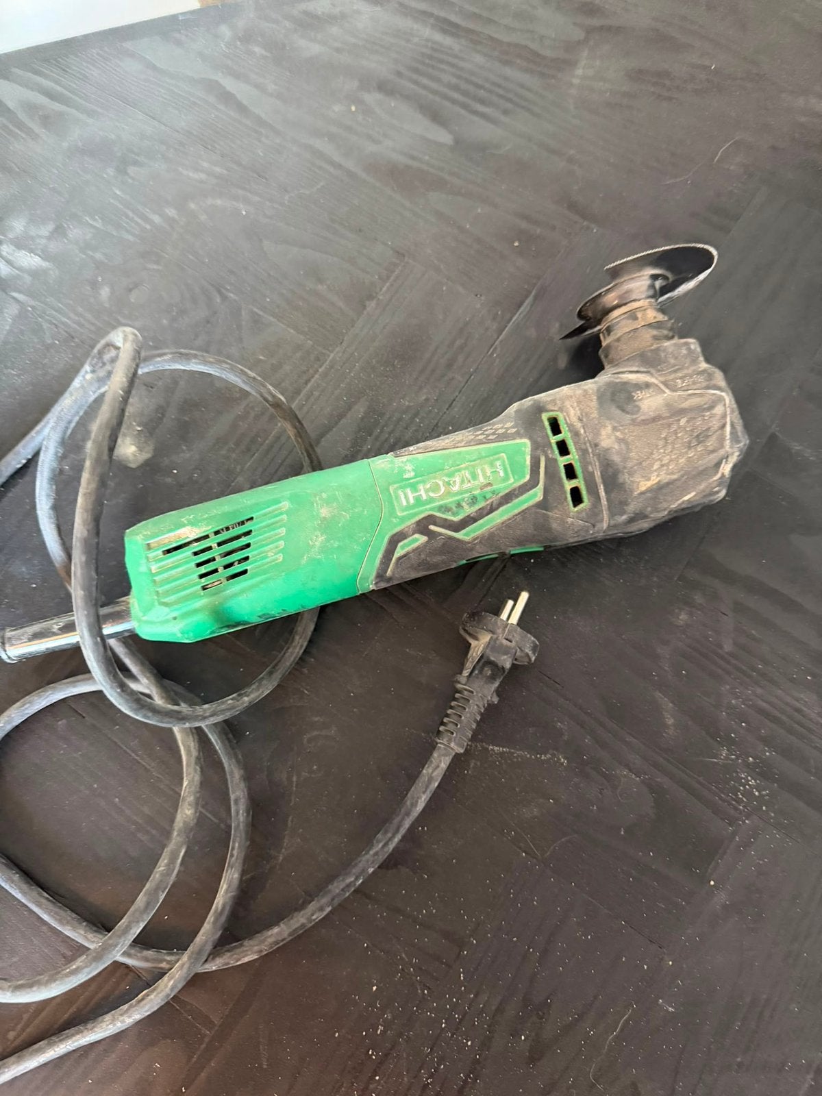 Hikoki multitool 230V, Ophalen of Verzenden, Zo goed als nieuw