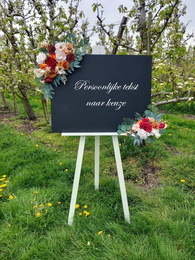 Welkomstbord huren, Ophalen of Verzenden, Nieuw, Verjaardag