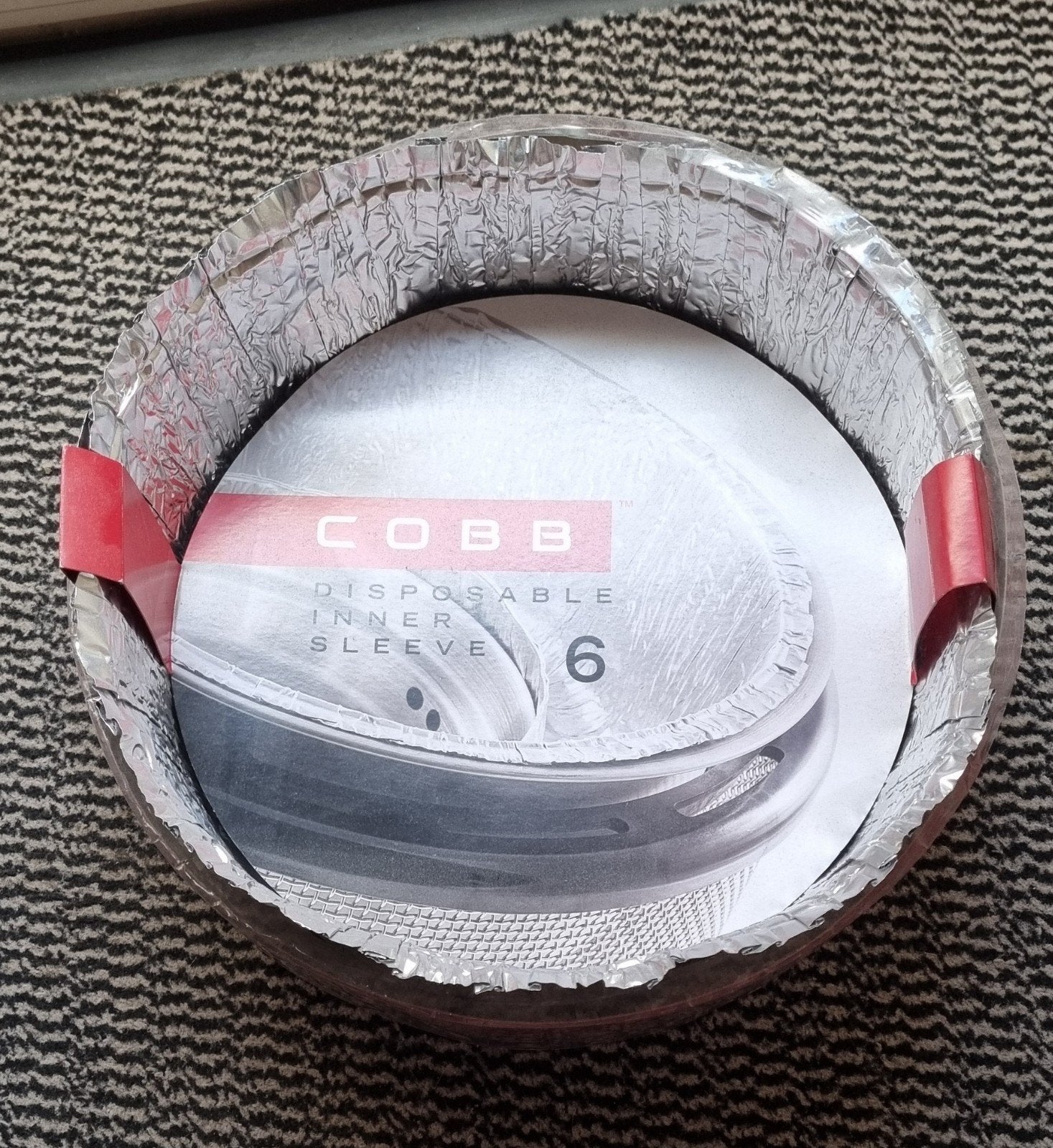 Cobb Disposable Inner Sleeve voor Barbecue (één exemplaar), Ophalen, Nieuw, Cobb