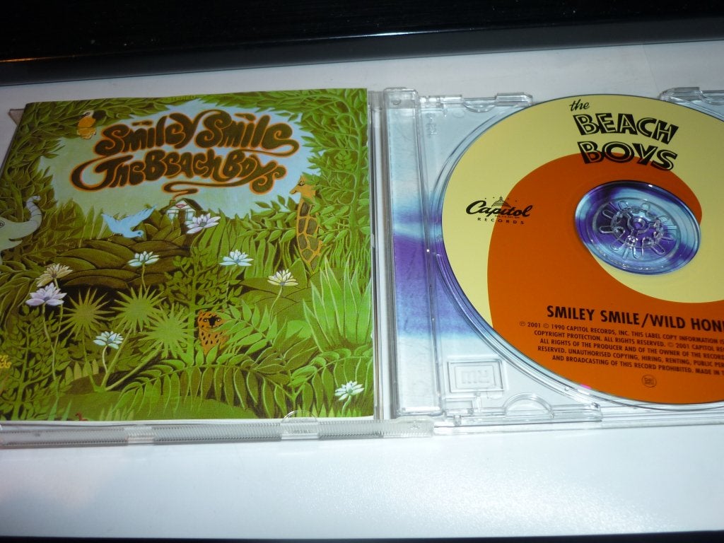 The beach Boys de cd smiley smile/wild honey, Cd's en Dvd's, Cd's | Pop, Verzenden, Zo goed als nieuw