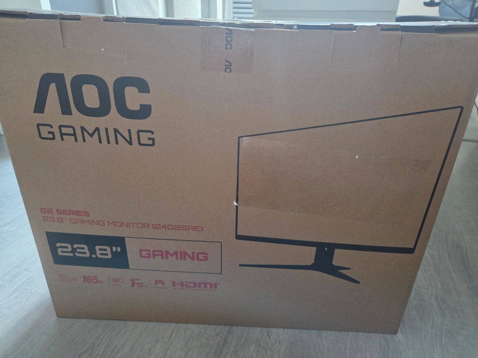 AOC Gaming Monitor, Gaming, HDMI, IPS, Full HD