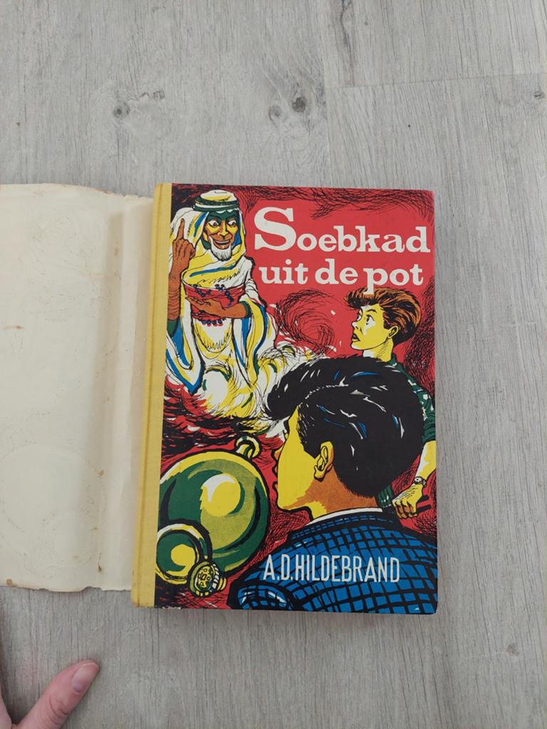 Soebkad uit de pot boek, Ophalen of Verzenden, Gelezen