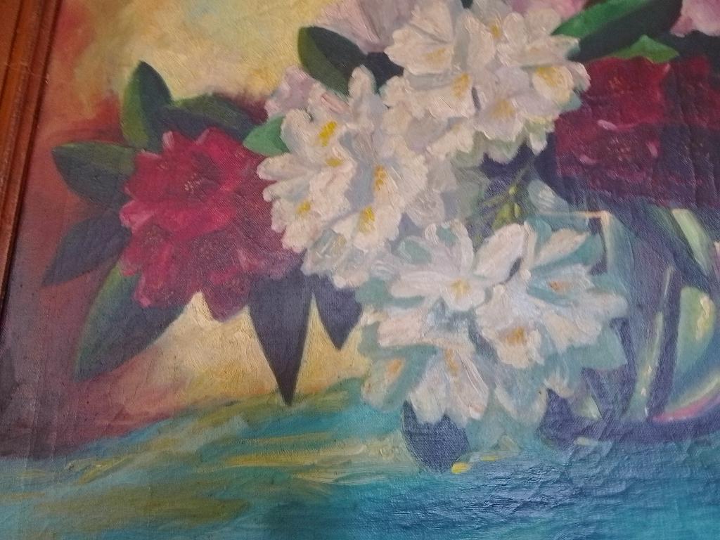 Schilderij, Ophalen