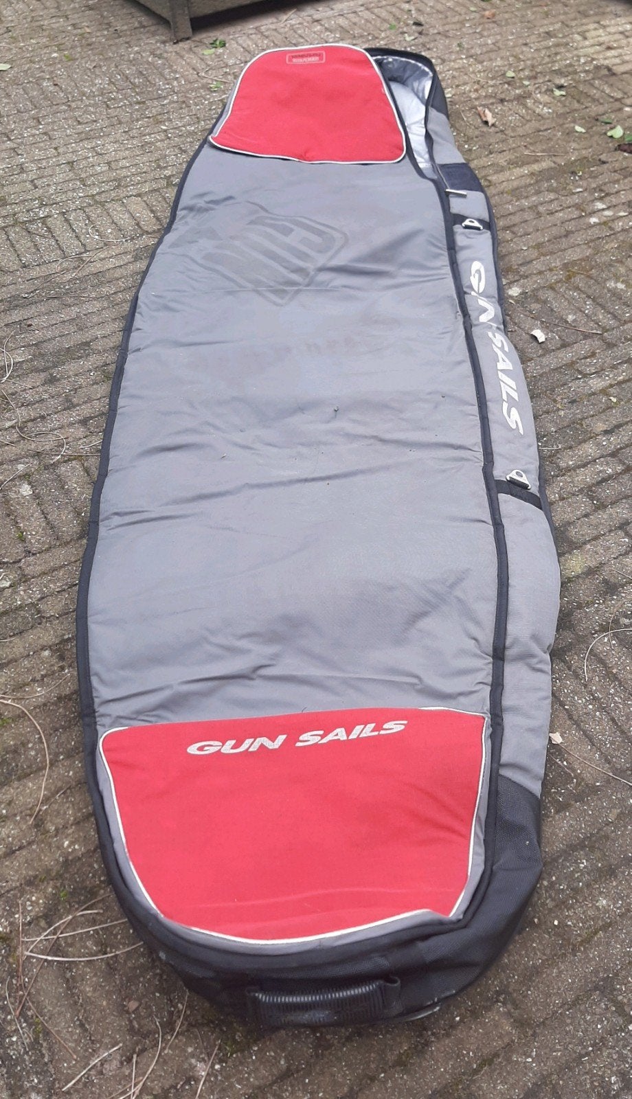Gun Sails boardbag Airtravel 260x65, Ophalen of Verzenden, Gebruikt, Overige typen