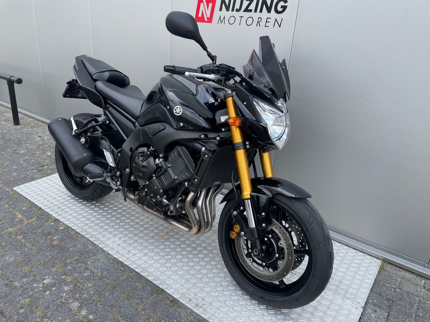 YAMAHA FZ 8 (bj 2012), 4 cilinders, Bedrijf, Onbekend, Onbekend