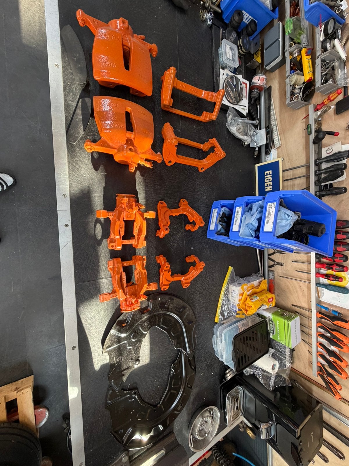 Volkswagen Golf 7 R remmen set, Auto-onderdelen, Ophalen, Gebruikt, Volkswagen