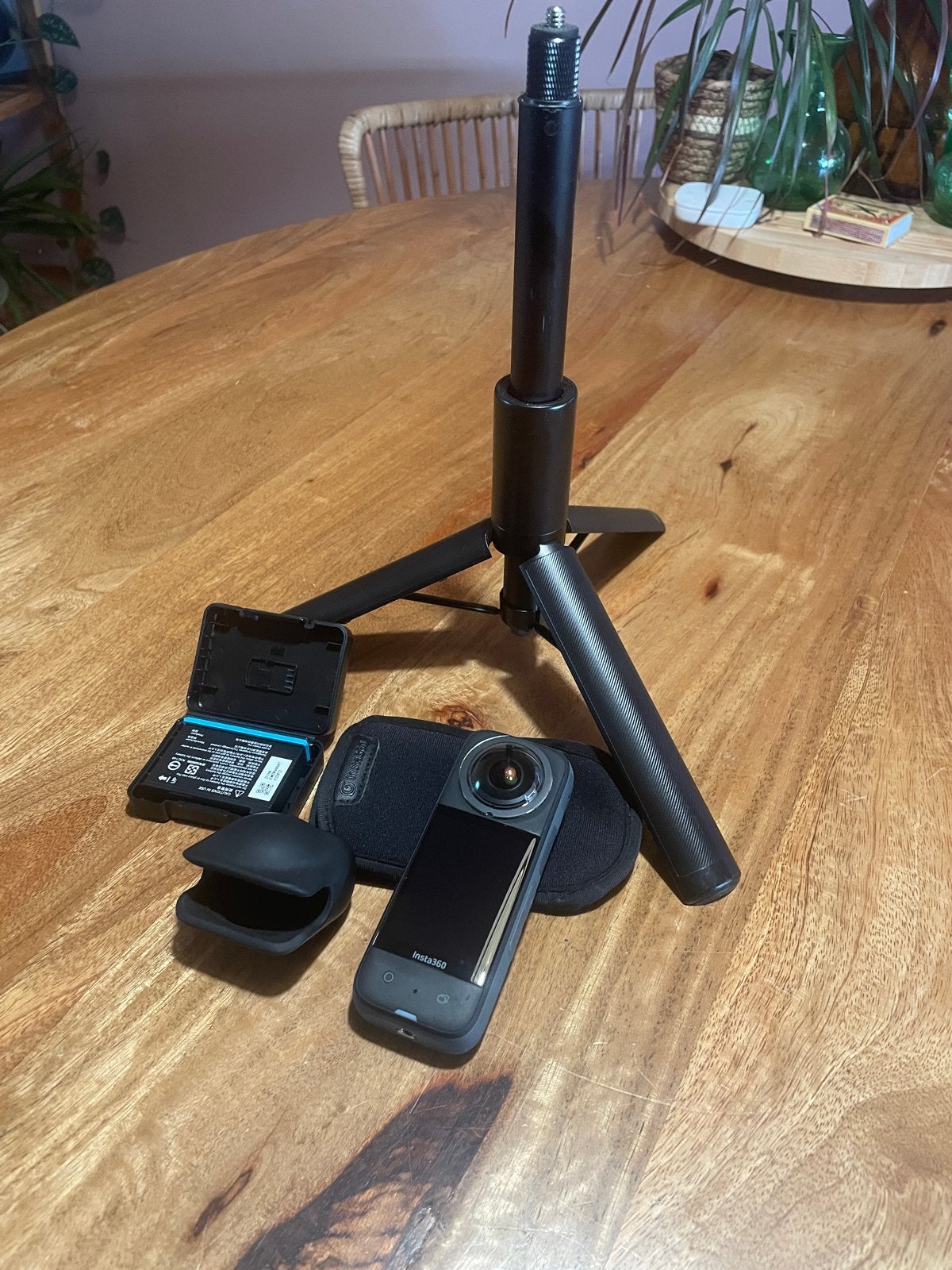 Insta360 X3 360-graden camera met accessoires, Ophalen, Zo goed als nieuw, Overige merken