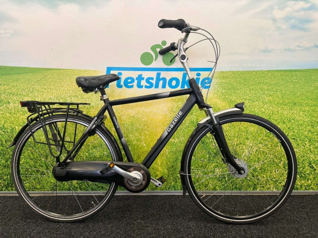 Fietshokje Amersfoort: Gazelle Orange herenfiets N7 H53, Niet ingevuld, Gebruikt, Versnellingen, Niet ingevuld