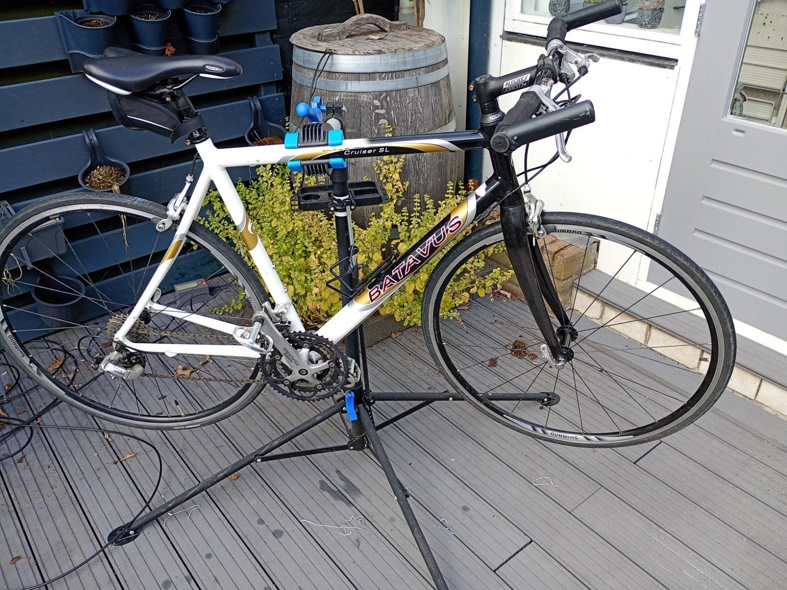 Batavus Cruiser SL, Fietsen en Brommers, Fietsen | Racefietsen, Ophalen, Gebruikt, Batavus, Aluminium