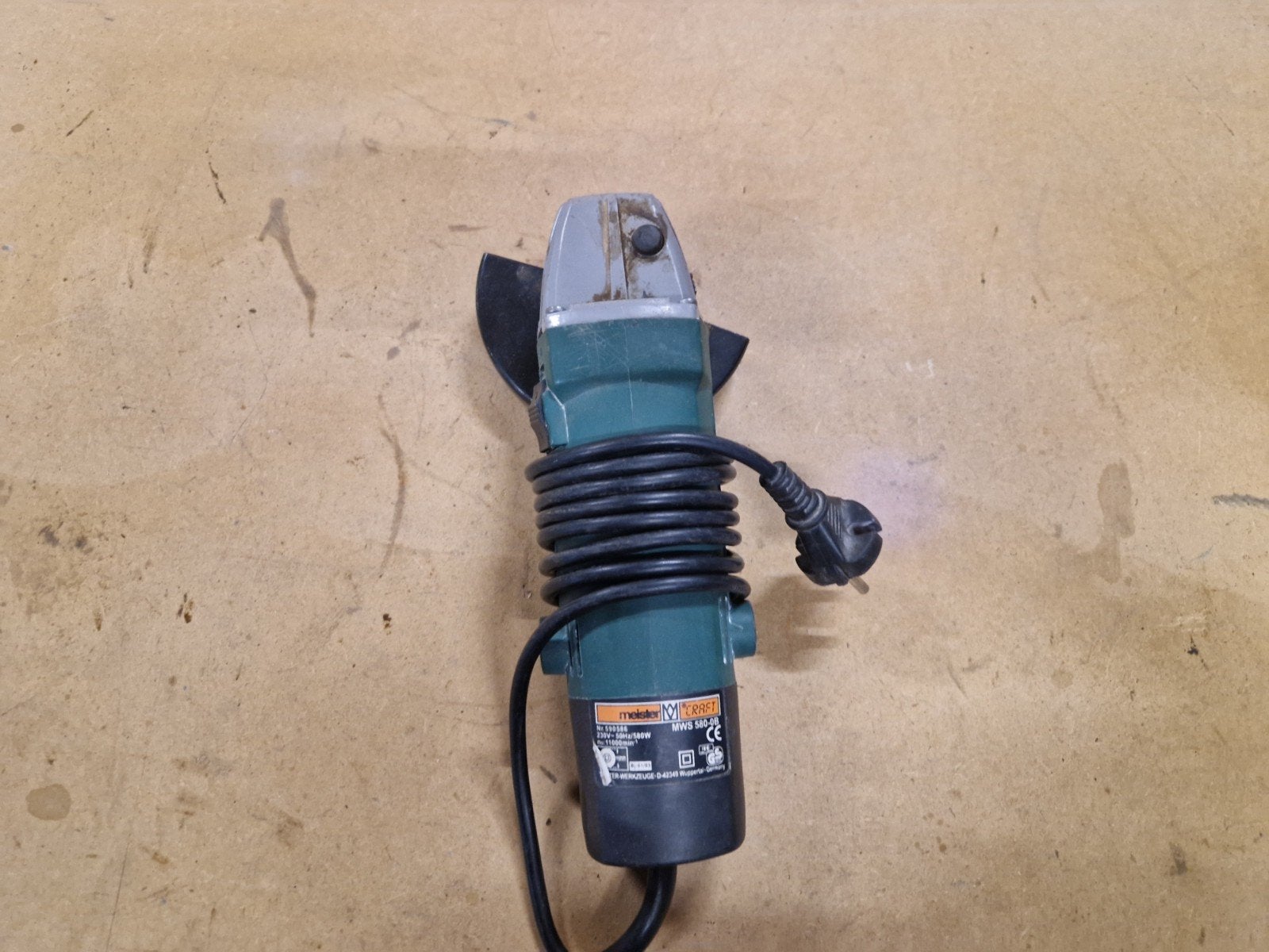 Meister Craft MWS 580-0B Haakse Slijptol, Ophalen of Verzenden