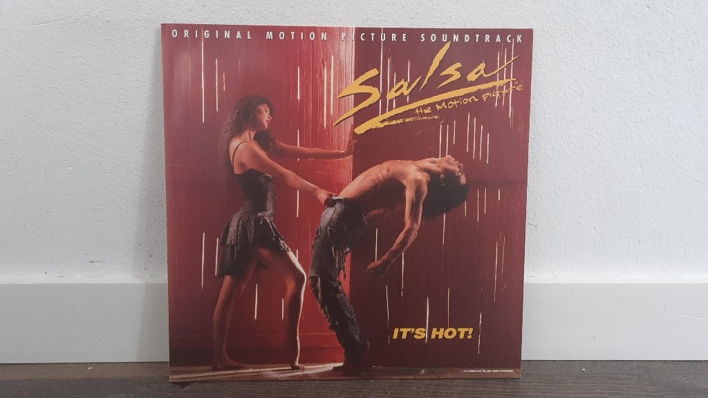 Salsa The Motion Picture Soundtrack LP / Vinyl Plaat, LP, Film en Theater, Gebruikt, Ophalen of Verzenden