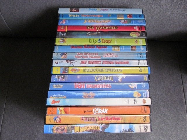 nog 13 leuke kinderfilms op DVD - Diverse titels/ zie tekst, Alle leeftijden, Zo goed als nieuw, Film, Ophalen of Verzenden