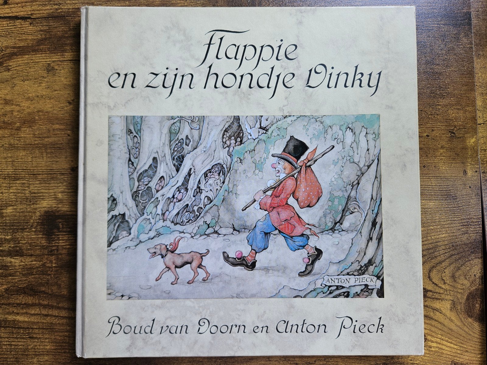 Flappie en zijn hondje Dinky - Boud van Doorn & Anton Pieck, Boeken, Sprookjes en Fabels, Ophalen of Verzenden, Zo goed als nieuw