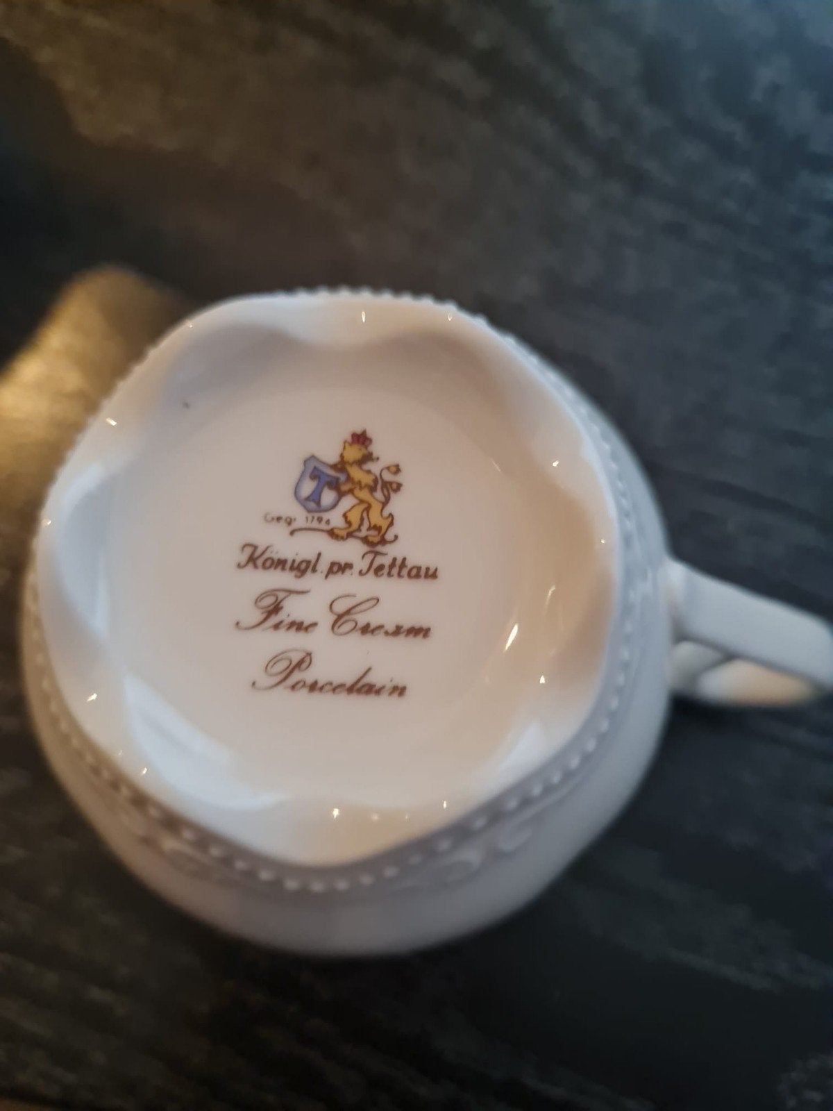 porseleinen servies, Gebruikt, Klassiek, Ophalen of Verzenden, Porselein