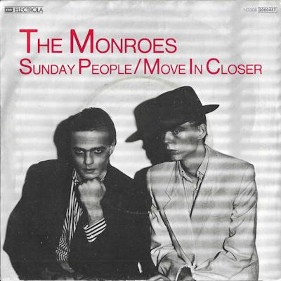 The MONROES  1983  DUO uit NOORWEGEWEN !!! M1740, Cd's en Dvd's, Vinyl Singles, Gebruikt, Single, Pop, 7 inch, Ophalen of Verzenden