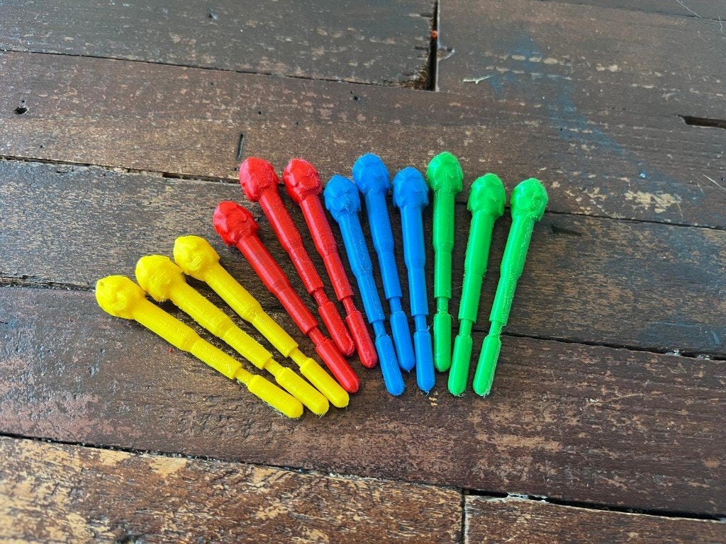 3D Geprinte Reserve Paw Patrol Pijltjes, Ophalen of Verzenden, Nieuw, Jongen