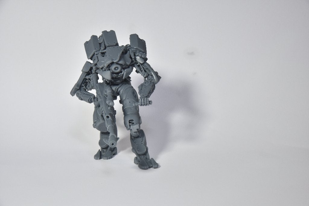 3d resin printed sci-fi  and army figures, Verzenden, Nieuw, 1:50 of kleiner, Figuur of Figuren
