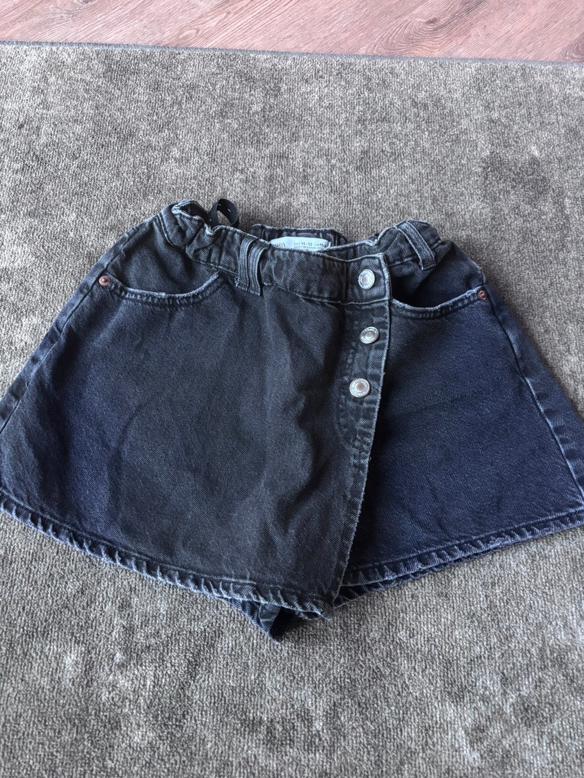 Skort broek/rok 152 zara zwart, Ophalen of Verzenden, Zo goed als nieuw, Meisje, Broek