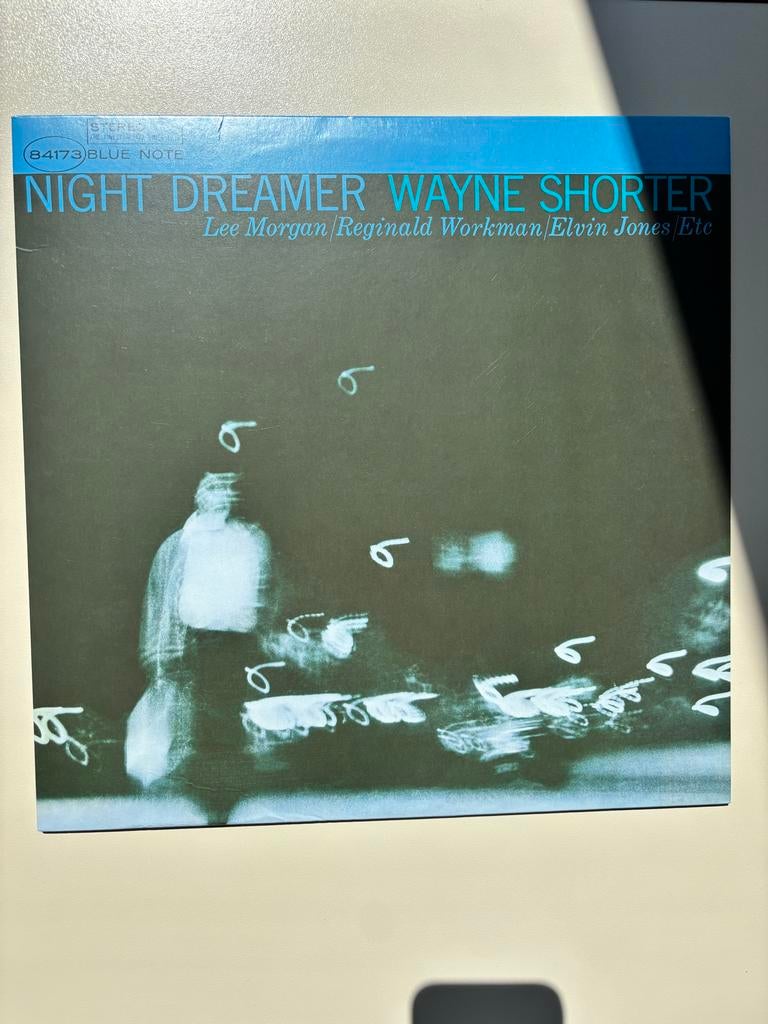 Wayne Shorter - Night Dreamer (Blue Note 75), Cd's en Dvd's, Vinyl | Jazz en Blues, 1960 tot 1980, Ophalen of Verzenden, Zo goed als nieuw