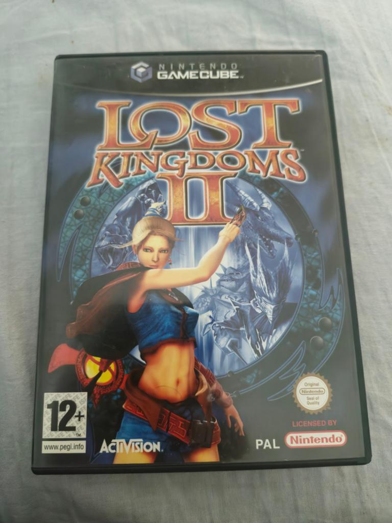 Lost kingdoms 2, Spelcomputers en Games, Games | Nintendo GameCube, 1 speler, Ophalen, Zo goed als nieuw, Avontuur en Actie