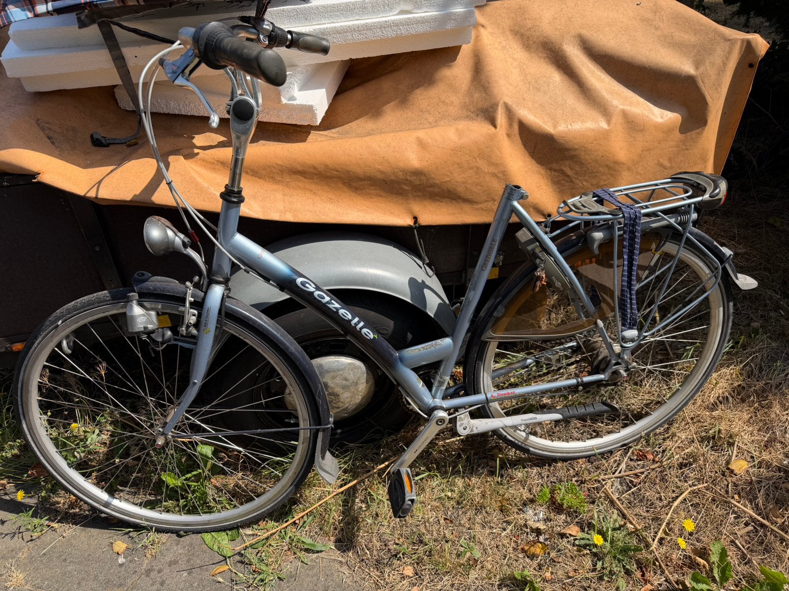 Fiets te koop, Fietsen en Brommers, Fietsen | Dames | Damesfietsen, Ophalen, Zo goed als nieuw, Overige merken