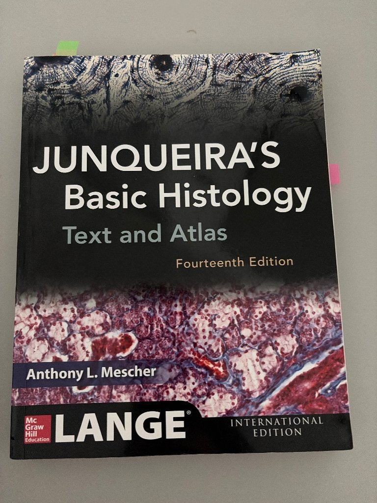 Junqueira’s Basic Histology, Boeken, Verzenden, Zo goed als nieuw, L Mescher, Natuurwetenschap