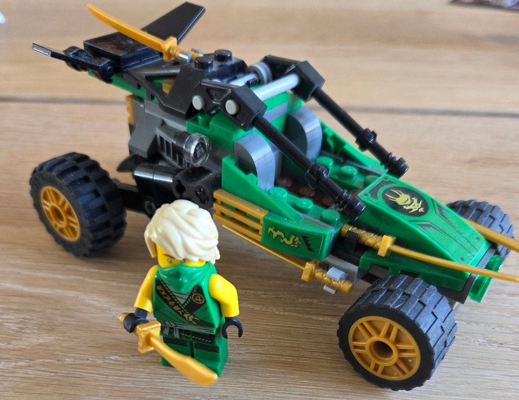 Lego Ninjago, Kinderen en Baby's, Speelgoed | Duplo en Lego, Lego, Ophalen of Verzenden, Zo goed als nieuw, Ninjago