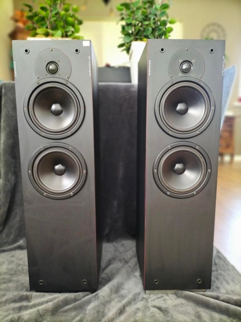 Dynaudio Audience 20 Luidsprekers, Audio, Tv en Foto, Luidsprekers, Gebruikt, 120 watt of meer, Front, Rear of Stereo speakers